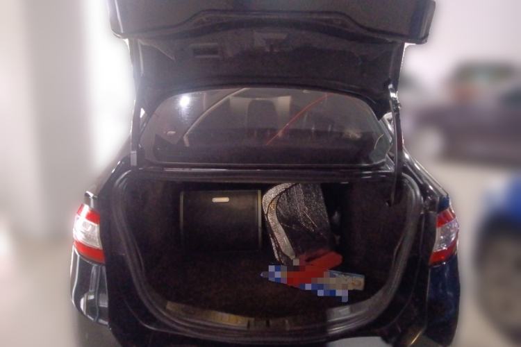 Used Ford Mondeo 2013 1.5L GTDi180 Fashion Edition Trunk