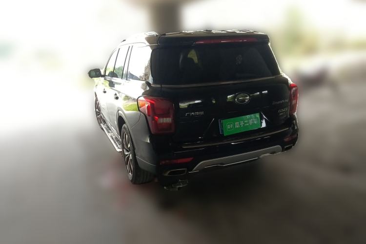 Used GAC Trumpchi GS8 2017 320T Two-Wheel Drive Luxury Smart Connectivity Version (7 Seats) Rear Left 45 Deg