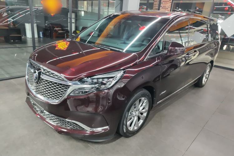 Used Buick GL8 2022 Avenir Aivia Six-Seat Deluxe Edition