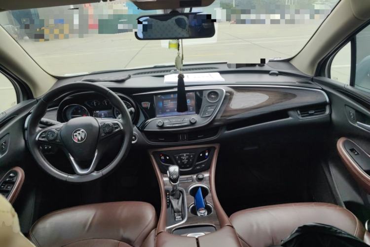 Used Buick Envision 2016 20T Two-Wheel-Drive Elite Model Center Console