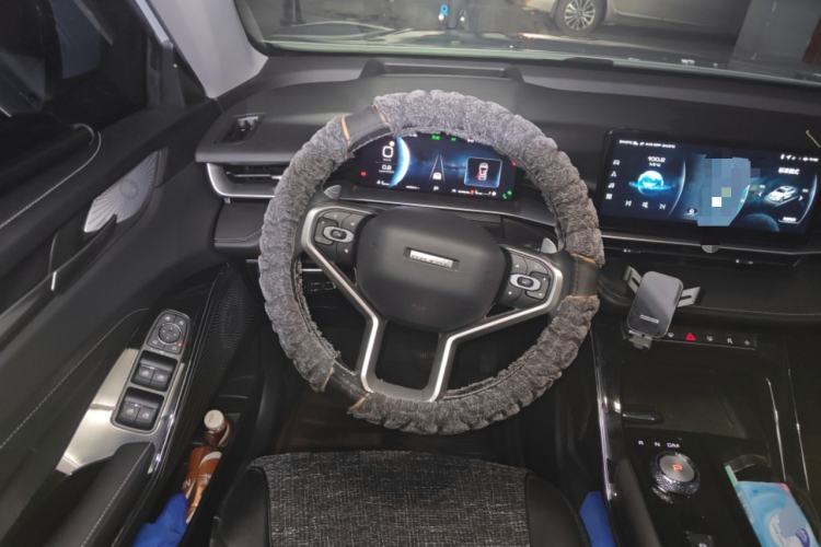 Used Haval H6 2021 3rd Generation 1.5T Automatic Two-Wheel Drive Max Steering Wheel