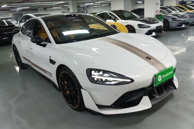 Used Xiaomi Auto SU7 Ultra 2025 Ultra Model Front Right 45 Deg