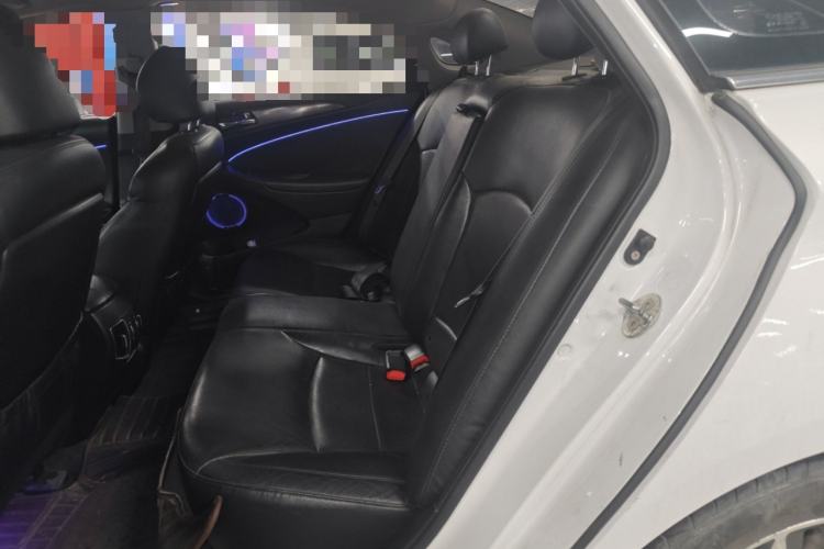 Used Hyundai Sonata 2013 2.4L Automatic Leading Edition China IV Standard Left Rear Seat