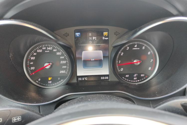 Used Mercedes-Benz GLC 2017 GLC 260 4MATIC Dynamic Edition Instrument Cluster