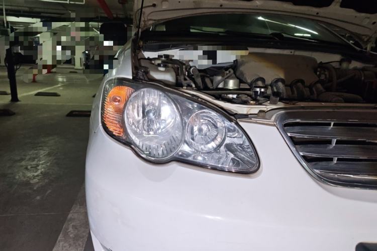 Used BYD F3 2012 Energy-Saving Model 1.5L Manual Comfort Version
