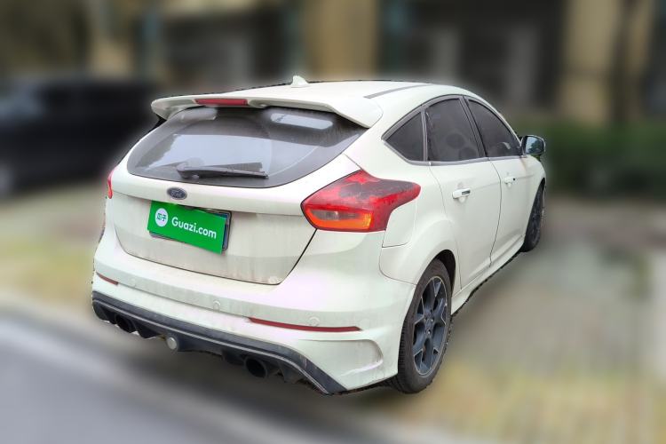 Used Ford Focus 2017 Hatchback EcoBoost 180 Automatic Sport Model Rear Right 45 Deg