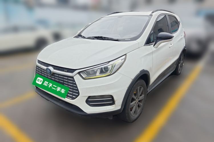 Used BYD Yuan New Energy 2018 EV360 Smart Connect Cool Edition