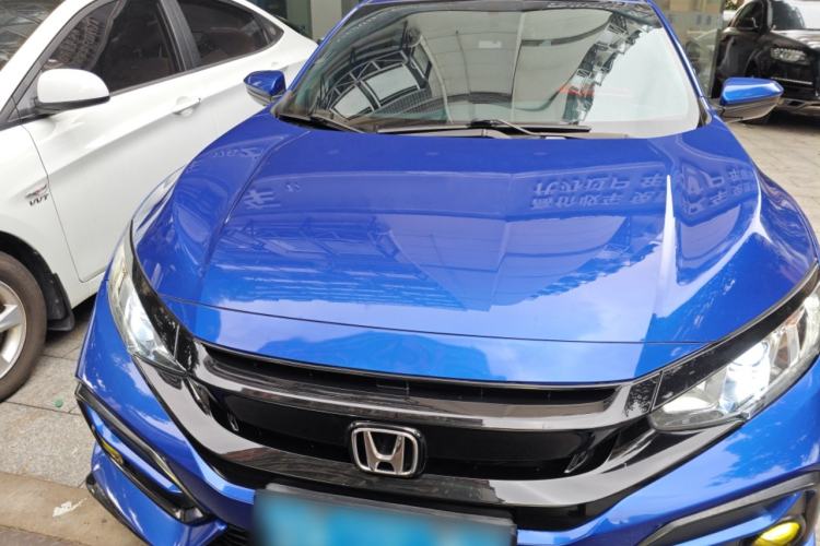 Used Honda Civic 2021 HATCHBACK 220TURBO CVT New Trendsetter Front