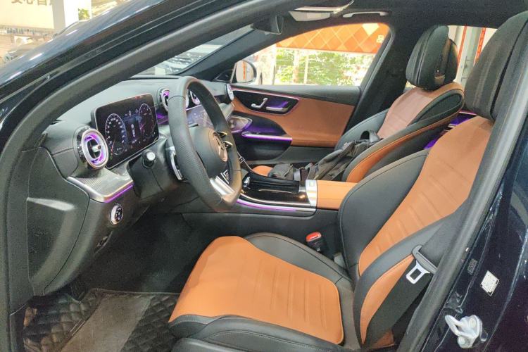 Used Mercedes-Benz C-Class 2023 Restyled C 260 L Night Edition Sports Version Left Front Seat