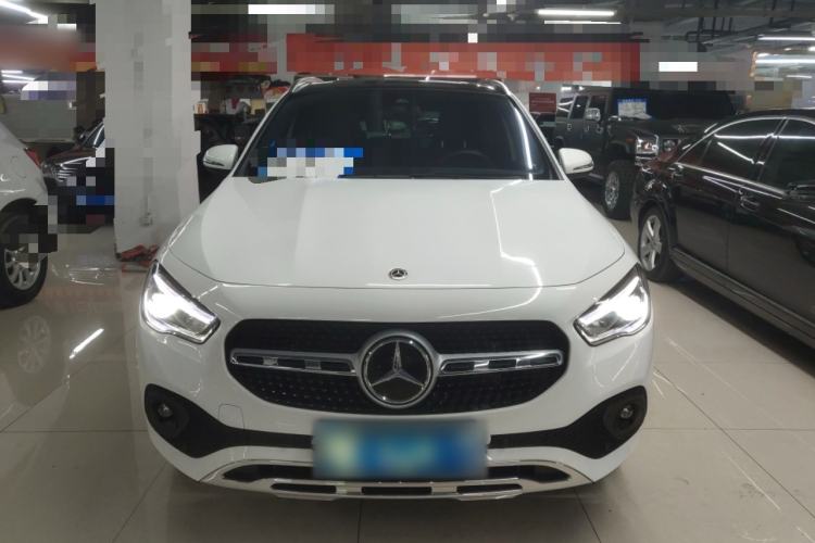 Used Mercedes-Benz GLA 2023 Facelifted GLA 200 Front