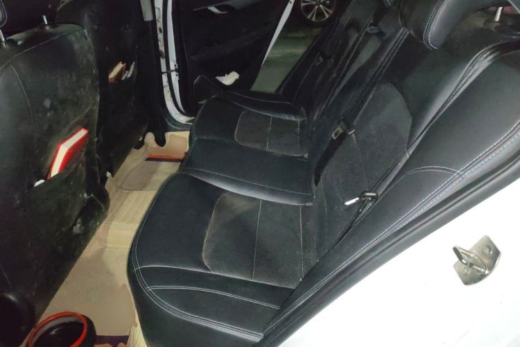 Used Geely Auto Emgrand New Energy 2018 EV450 Ambition Model Left Rear Seat