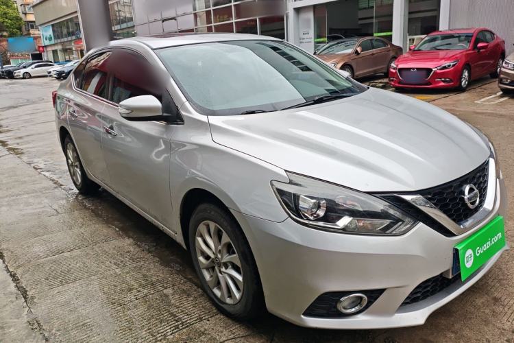 Used Nissan Sylphy 2019 1.6XV CVT Smart Connect Luxury Edition China VI Standard Front Right 45 Deg