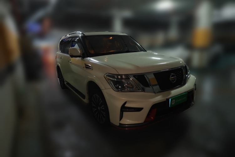 Used Nissan Patrol 2018 4.0L LinkedIn Edition
