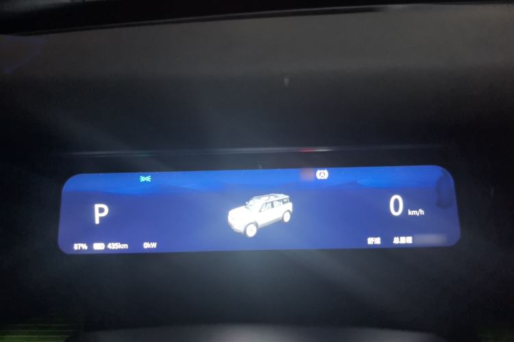 Used iCAR 03 2024 501km Four-wheel Drive Long-range Intelligent Driving Edition
