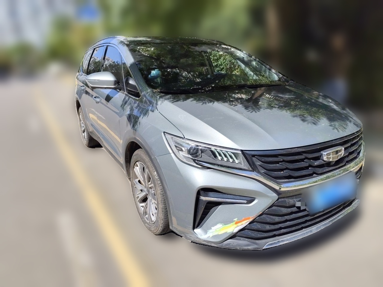 Geely Auto Jiajie 2023 Geely Jiaji L 1.5TD DCT Luxury Model - Premium — снимка 3