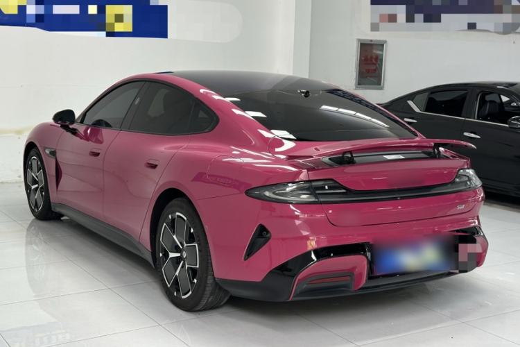 Used Xiaomi Auto SU7 2024 Four-Wheel Drive Ultra-Long Range Advanced Intelligent Driving Max Edition Exterior 2