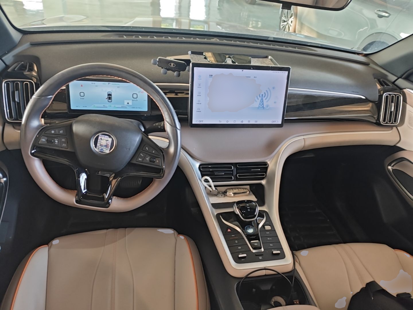 BYD Song Pro New Energy 2023 Champion Edition DM-i 110KM Beyond Model — снимка 12