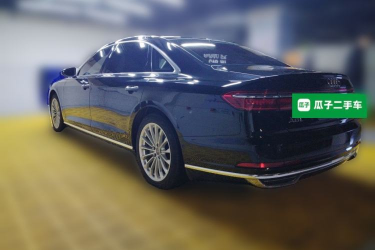 Used Audi A8 2018 A8L 55 TFSI quattro Launch Edition Elite Model
