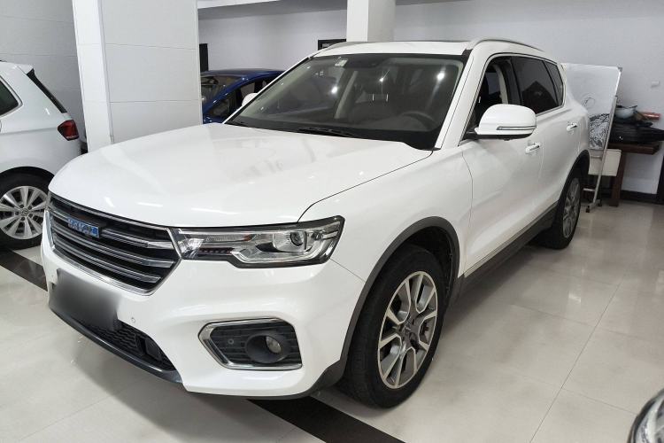 Used Haval H7 2018 Revised Version Blue-Label H7 2.0T Automatic Smart Enjoyment Trim