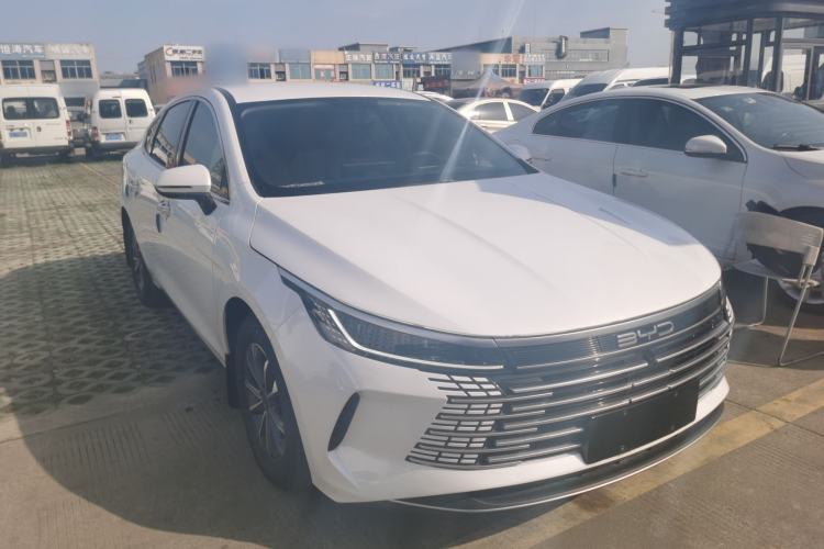 Used BYD Destroyer 05 2024 HONOR Edition DM-i 55KM Luxury Model
