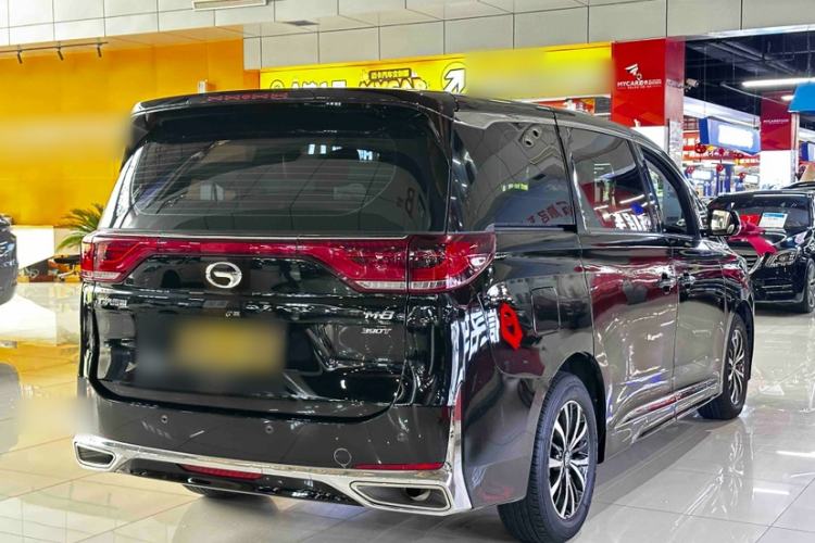 Used GAC Trumpchi M8 2021 Revised Version Lingxiu Series 390T Luxury Edition Exterior 4