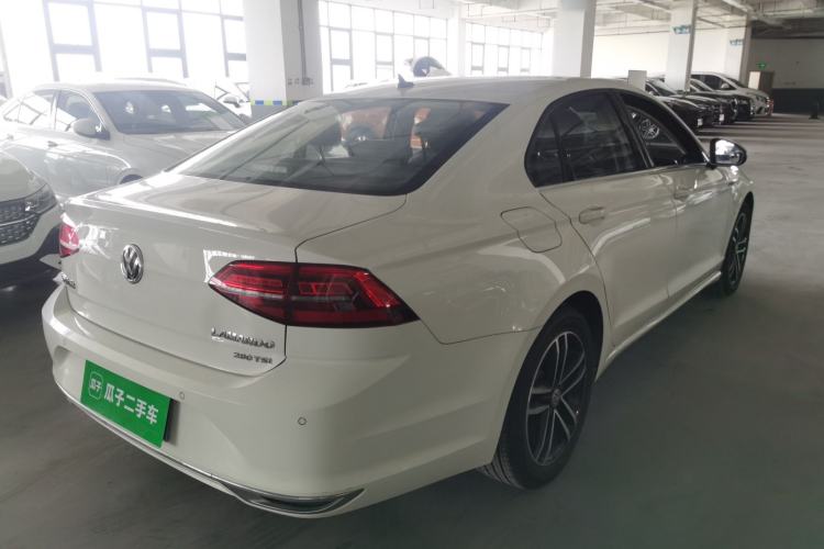 Used Volkswagen Lamando 2019 280TSI DSG Comfort Edition China V Standard Rear Right 45 Deg