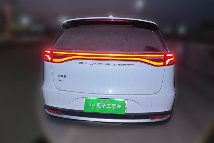 Used BYD Tang New Energy 2019 EV600D Four-Wheel Drive Smart Connectivity Leading Model Rear