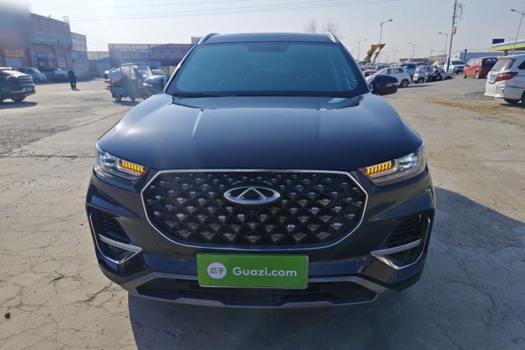 Used Chery Tiggo 8 PLUS 2021 290TGDI DCT Haoting Edition
