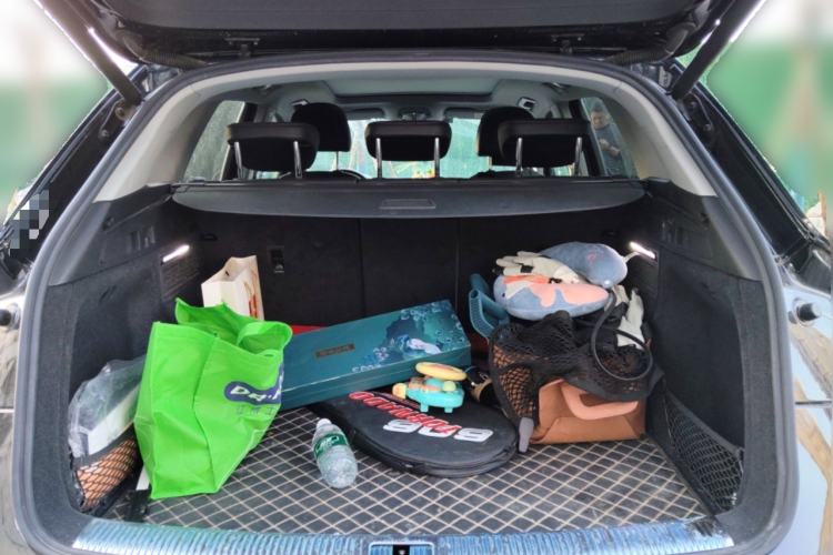 Used Audi Q5L 2020 45 TFSI Prestige Elegant Edition Trunk