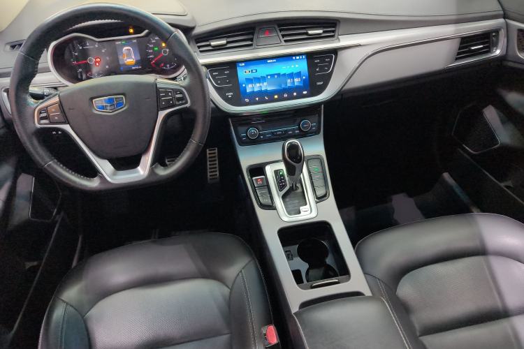 Used Geely Auto Emgrand GS 2018 Sport Edition 1.8L Automatic LingShang Model Center Console