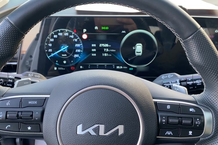 Used Kia Sportage (Chinese Domestic Model) 2023 2.0T Two-Wheel-Drive Prestige Edition