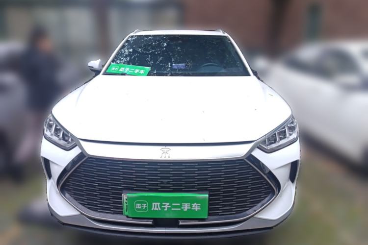 Used BYD Song PLUS New Energy 2021 DM-i 110KM Flagship PLUS Front