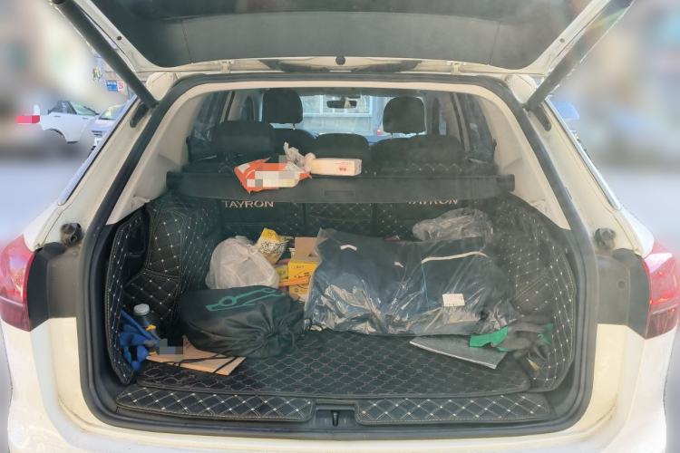 Used Volkswagen Tayron GTE Plug-in Hybrid 2022 1.4T Luxury Edition Trunk