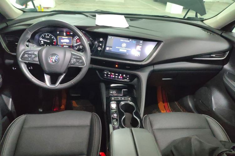 Used Buick Envision 2022 Facelift Encore S 552T Two-Wheel-Drive Luxury Model Center Console