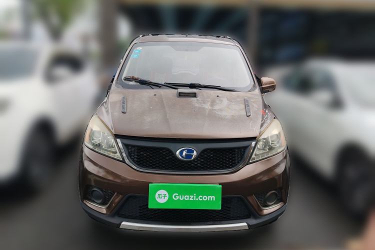 Used BAIC Changhe M50S 2018 1.5L Economy Class DAM15DL Front