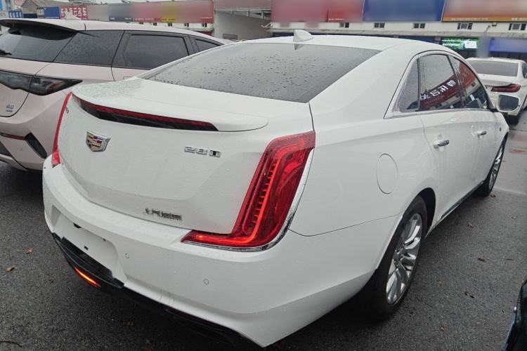 Used Cadillac XTS 2018 28T Elite Edition Rear Right 45 Deg