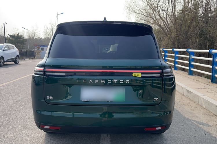 Used Leapmotor C16 2024 Range-Extended 200 Luxury Edition
