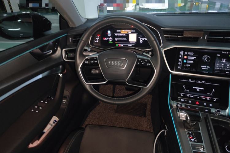 Used Audi A7L 2022 45 TFSI quattro S-line Visionary Crystal Package
