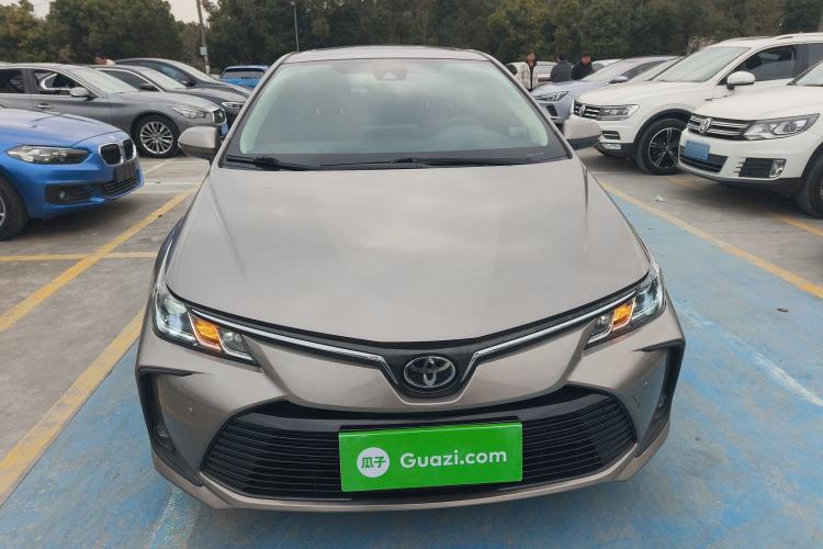 Used Toyota Corolla 2021 1.2T S-CVT Elite PLUS Edition