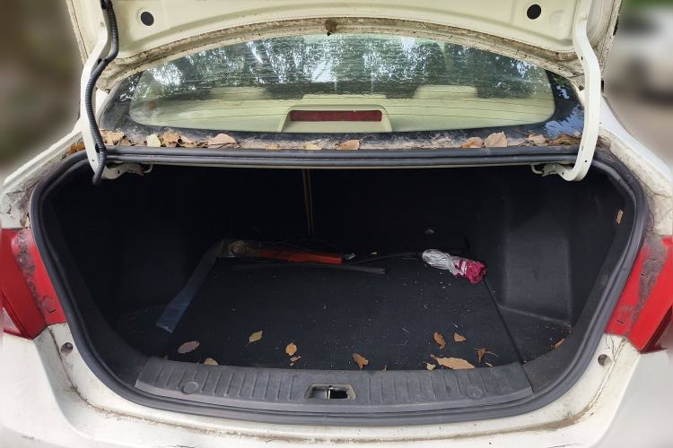 Used BAIC Senova D20 2015 Sedan 1.5L Automatic Lotte Edition
