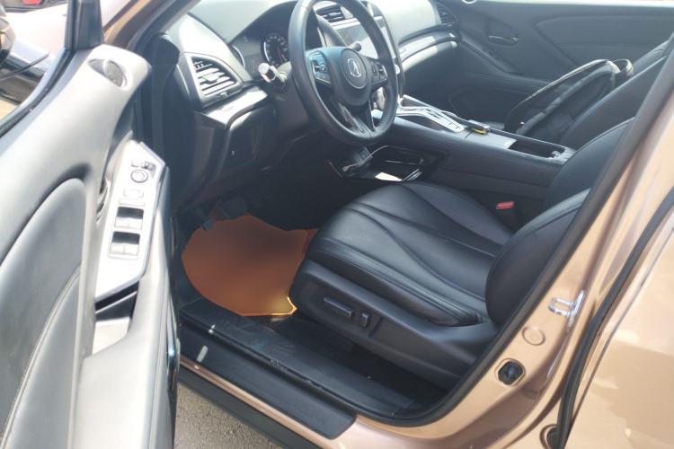 Used Acura CDX 2016 1.5T Two-Wheel Drive Enjoyment Edition Driver Seat