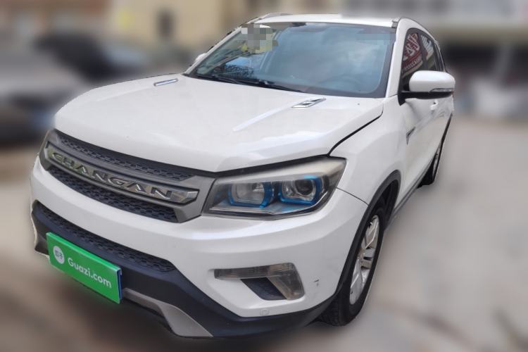 Used CHANGAN CS75 2014 1.8T Automatic Elite Version China V Standard
