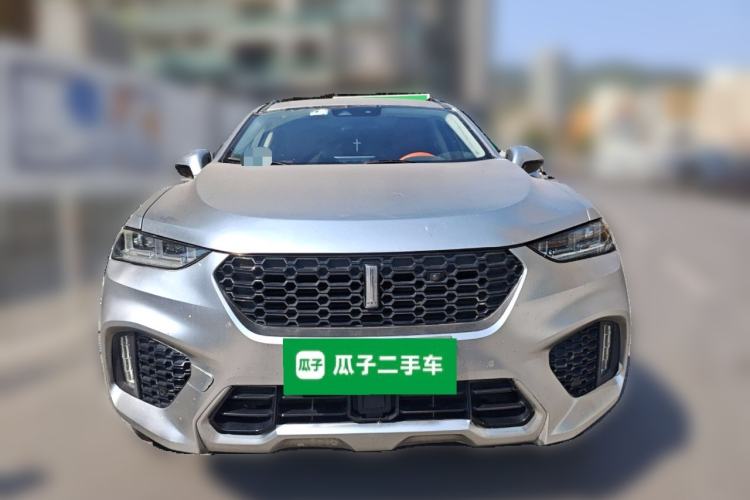 Used Wey VV7 2017 2.0T Flagship Model