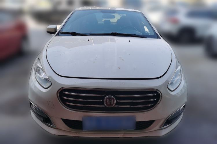 Used Fiat Viaggio 2012 1.4T Automatic Jingxiang Edition Front
