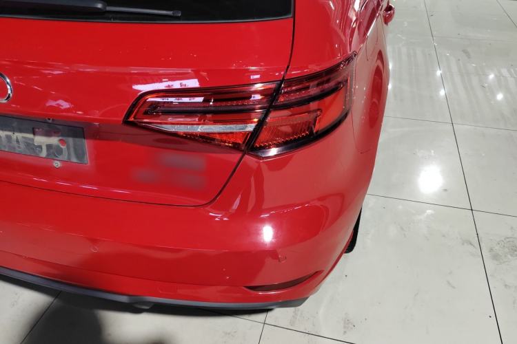 Used Audi A3 2019 Sportback 35 TFSI Fashion Edition China VI Emission Standard Exterior 3