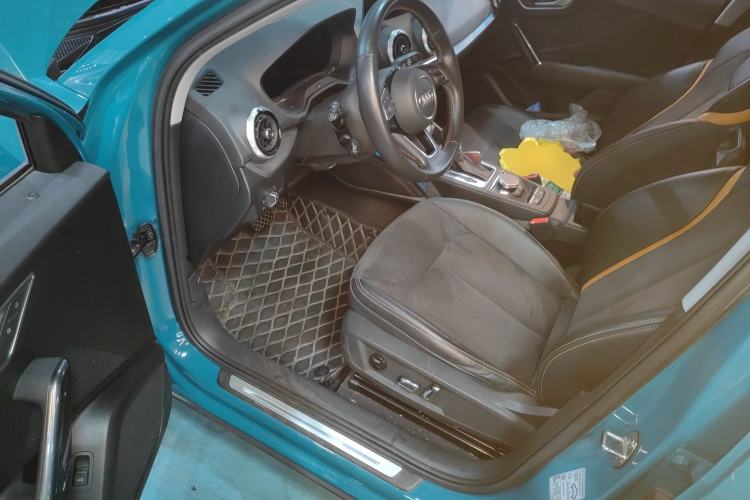 Used Audi Q2L e-tron 2022 Q2L e-tron Pure Electric Smart Enjoyment Model Driver Seat