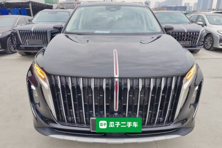 Used Hongqi HS7 PHEV 2024 2.0T PHEV Four-Wheel Drive Flagship Edition 6 Seats
