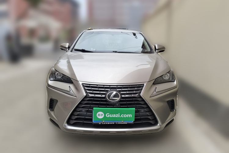 Used Lexus NX 2018 200 Front-Wheel-Drive X-Trail Version China V Standard
