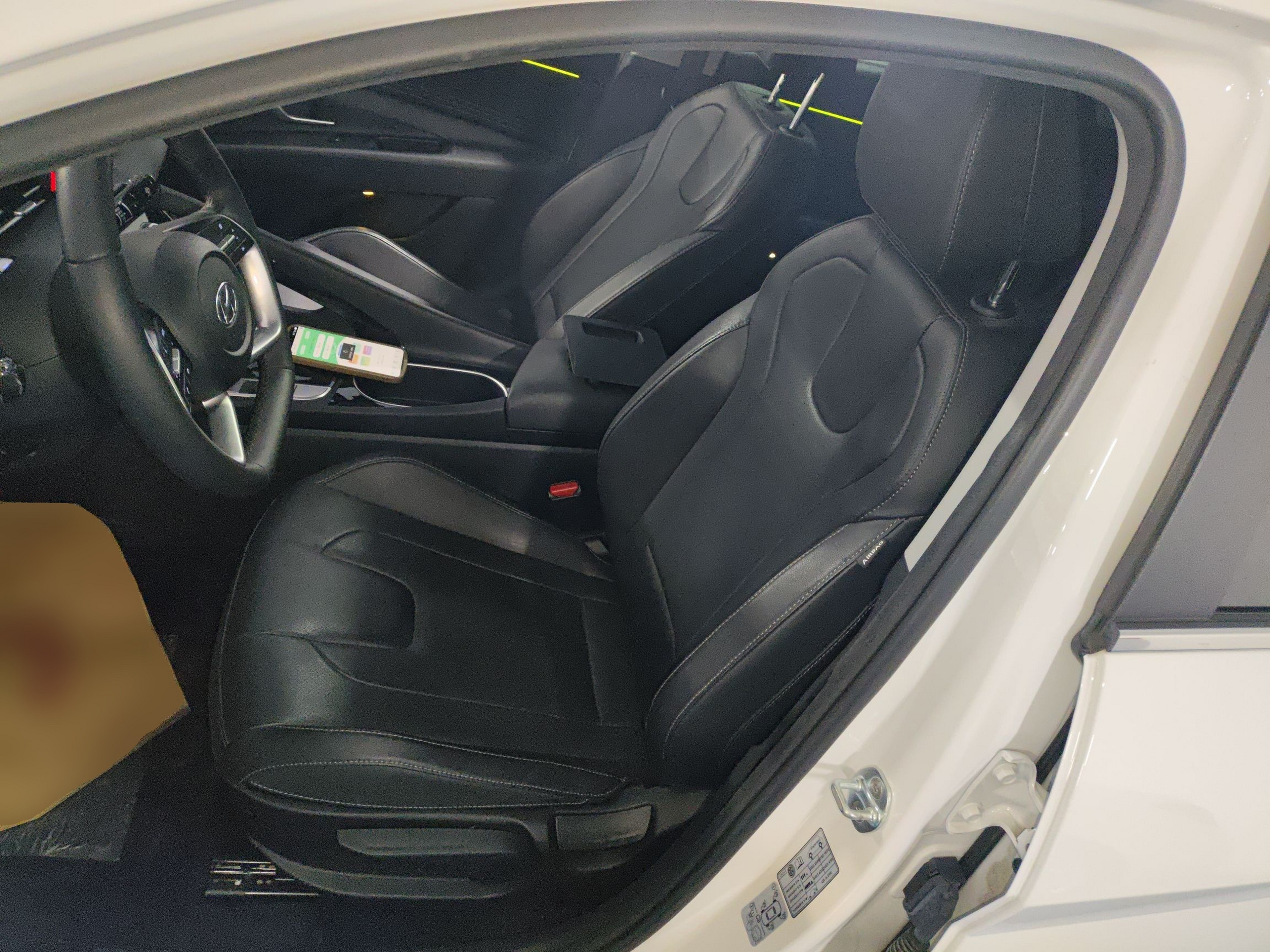 Front Interior