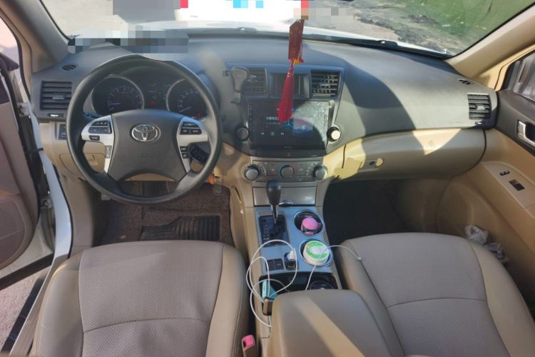 Used Toyota Highlander 2012 2.7L Two-Wheel Drive 7-Seater Elite Edition